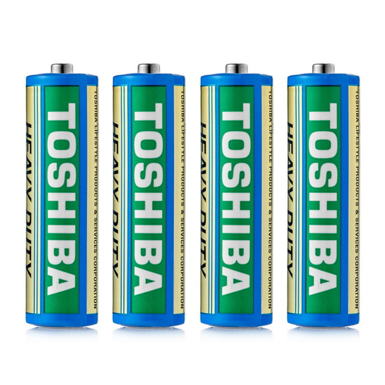 Элемент питания TOSHIBA R6 (б/б) 4/shrink (40/200)