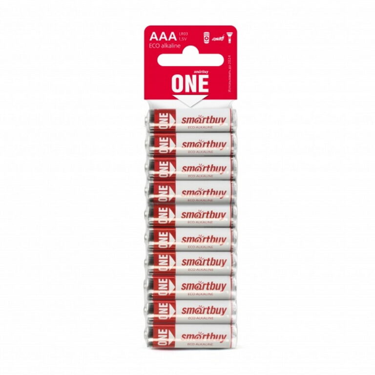 Элемент питания SMARTBUY ONE  LR03 BL10  (300/600)