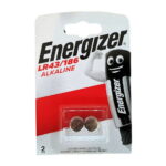 Элемент питания ENERGIZER Alkaline  LR43/186 (AG12)  (1бл)   (20/200)
