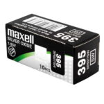 Элемент питания MAXELL  SR 927 (395, 399, G07)   (10/100)
