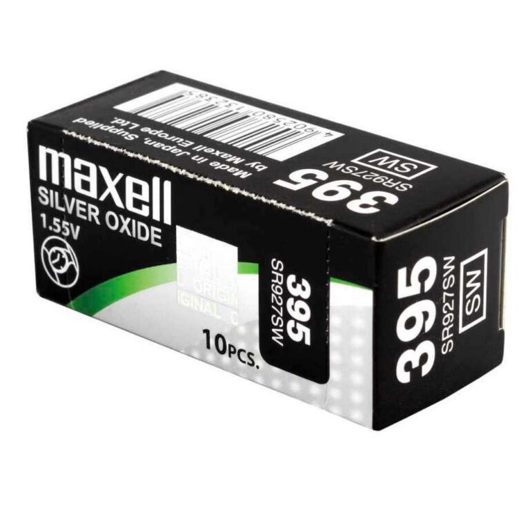 Элемент питания MAXELL  SR 927 (395, 399, G07)   (10/100)
