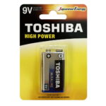 Элемент питания TOSHIBA 6LR61 1BL 1/card (1/12/240)