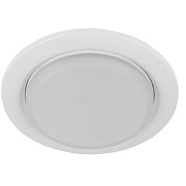 KL70 WH /1 Светильник ЭРА под лампу Gx53  тонкий , 220V, 13W, белый (40/2200)