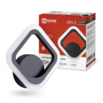 Светильник светодиодный бра ELEGANT ARIS-15B 15Вт 230В 3000-4000-6500K 1050Лм STEP COLOR черный IN H