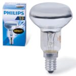 382429 Лампа накаливания Philips spot R50 60W E14 230V рефлект. 30D
