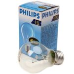 Лампа накаливания Philips А55 40W E27 230V Сl