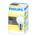 Лампа накаливания Philips Р45 40W E27 230V шарик Fr