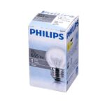 Лампа накаливания Philips Р45 60W E27 230V шарик Cl