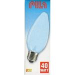 Лампа накаливания PILA B35 40W E14 230V свеча Fr