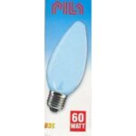 Лампа накаливания PILA B35 60W E14 230V свеча Fr