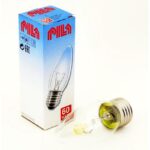 Лампа накаливания PILA B35 60W E27 230V свеча Cl