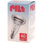022155 Лампа накаливания PILA NR50 40W 230V E14 30DGR FR (30)