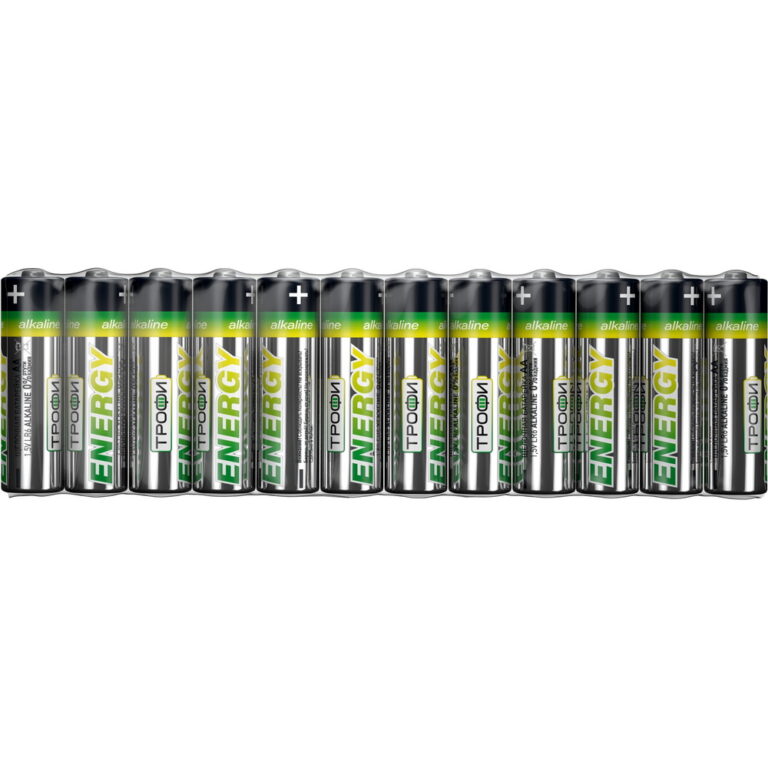 Батарейки Трофи LR6-12S ENERGY Alkaline (60/720/21600)