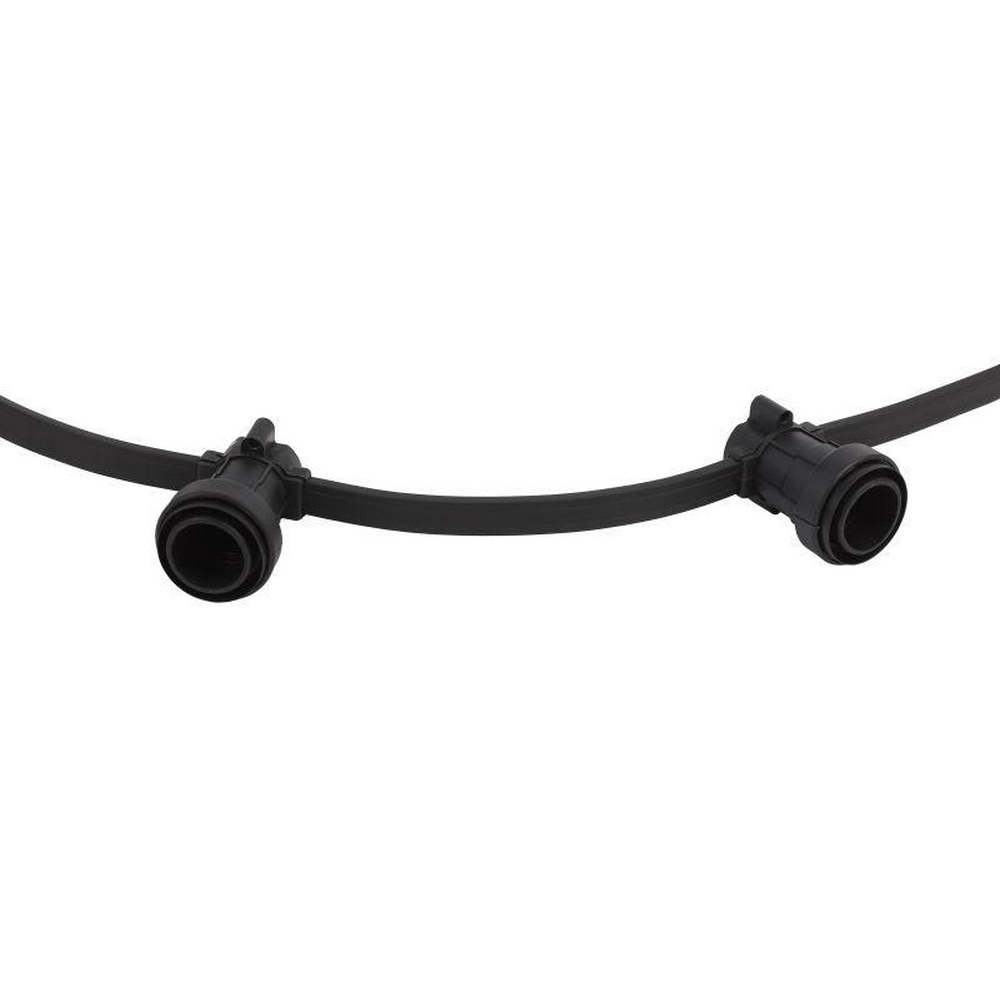 ERABL-L100/S40 ЭРА Гирлянда Белт-лайт, Е27, шаг 40 см, IP65, 2 жил., 2х1,5мм2, каучук, медь, бухта 1 ERABL-L100/S40 ЭРА Гирлянда Белт-лайт, Е27, шаг 40 см, IP65, 2 жил., 2х1,5мм2, каучук, медь, бухта 1