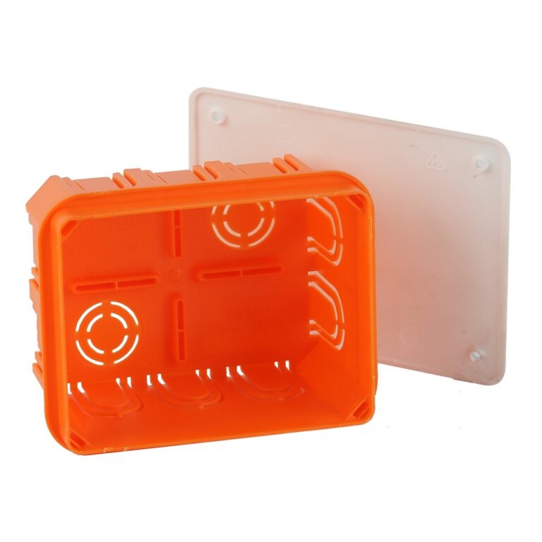 ЭРА Коробка распаячная KRT 120х92х45мм для твердых стен, саморез., крышка IP20 (98/882)