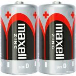 Элемент питания MAXELL R20 Zinc (EU) 2/shrink (2/24/120)