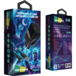 СЗУ  Smart 2USB 3.0A QC3.0 быстрая зарядка для micro USB More choice NC55QCm (Black)