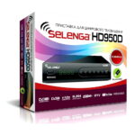Цифровая приставка DVB-T2 SELENGA HD950D, GX 3235S, MAXLINEAR MXL 608, дисплей, кнопки, АС3, HDMI, 2 USB, RCA,  ANT IN/OUT, БП встроенный 220 В, батарейки ААА, кабель 3RCA-3RCA  в комплекте. Наличие функции просмотра IPTV , Мegogo и YouTube через Wi-