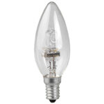 Лампа галогенная ЭРА Hal-В35-42W-230V-E14-CL