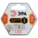 ЭРА LED smd JCD-3w-360-827-G9