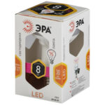 Лампочка светодиодная ЭРА STD LED R63-8W-827-E27 Е27 / Е27 8Вт рефлектор теплый белый свет