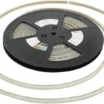 Лента светодиодная ЭРА LS3528-220-60LED-IP67-G-10m
