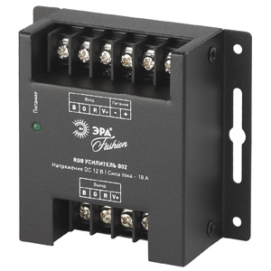 ЭРА Усилитель сигнала RGBpower-12-B02 (30/540) ЭРА Усилитель сигнала RGBpower-12-B02 (30/540)