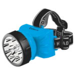 Ultraflash LED5361 (фонарь налобн аккум 220В, голубой, 12LED, 2 реж, пласт, бокс)