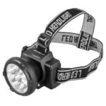 Ultraflash LED5363 (фонарь налобн аккум 220В, черный, 9LED, 2 реж, пласт, бокс)