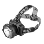Ultraflash LED5364 (фонарь налобн аккум 220В, черный, 0,5 Ватт LED, 2 реж, пласт, бокс)