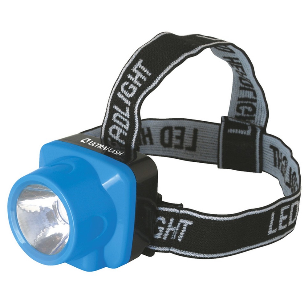 Ultraflash LED5374 (фонарь налобн аккум 220В, голубой, 0,4 Ватт LED, 1 реж, пласт, бокс) Ultraflash LED5374 (фонарь налобн аккум 220В, голубой, 0,4 Ватт LED, 1 реж, пласт, бокс)