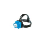 Ultraflash LED5374 (фонарь налобн аккум 220В, голубой, 0,4 Ватт  LED, 1 реж, пласт, бокс)