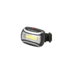 Ultraflash LED5380 (фонарь налобн.черн. 3 Ватт COB LED, 3 реж, 3 x R03, пласт, пакет)