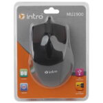 Компьютерные мыши_25 напр MU1900  Intro black USB
