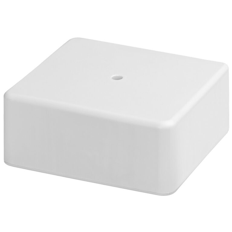 Коробка распаячная КР 100х100х44 ОП белая IP40 TDM