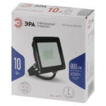 Прожектор светодиодный уличный ЭРА LPR-023-0-65K-010 10Вт 6500K 800Лм IP65