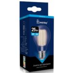 Светодиодная (LED) Лампа FIL Smartbuy-A60-25Вт/6500К/E27 (SBL-A60F-25-65K-E27)