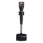 Молоток резиновый с плексигласс. прорезиненн. рукояткой, 300 г, Smartbuy tools