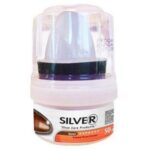 SILVER Express Крем-блеск для обуви коричневый 50 мл