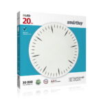 Светодиодный потолочный светильник (LED) Smartbuy-20W Clock (SBL-Clock-20-W-6K)