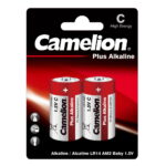Camelion..LR14 Plus Alkaline BL-2 (LR14-BP2, батарейка,1.5В)