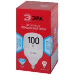 Лампа светодиодная ЭРА RED LINE LED POWER T140-100W-4000-E27/E40 R100 Вт колокол нейтральный белый