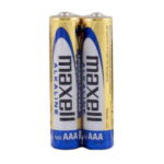 Батарейка Maxell LR03 AAA Shrink 2 Alkaline 1.5V (2/40/240)