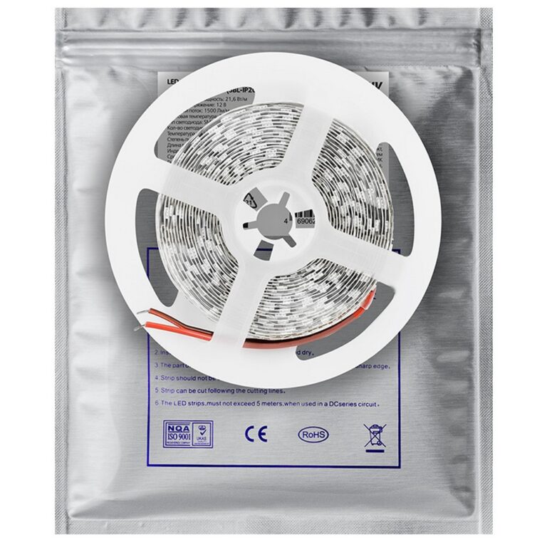 LED лента SMD 2835/120 Smartbuy-IP20-9,6W/6500K 5 м. (SBL-IP20-9-6-6500K)