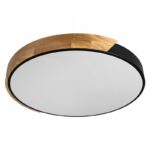 Светодиодный потолочный светильник (LED) Smartbuy 75Вт MEZZO LEGNA 6500К, ДУ, черный