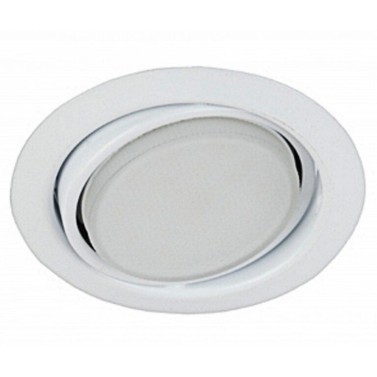 KL35 А WH /1 Светильник ЭРА под лампу Gx53 поворотный, 220V, 13W, белый (80/960)