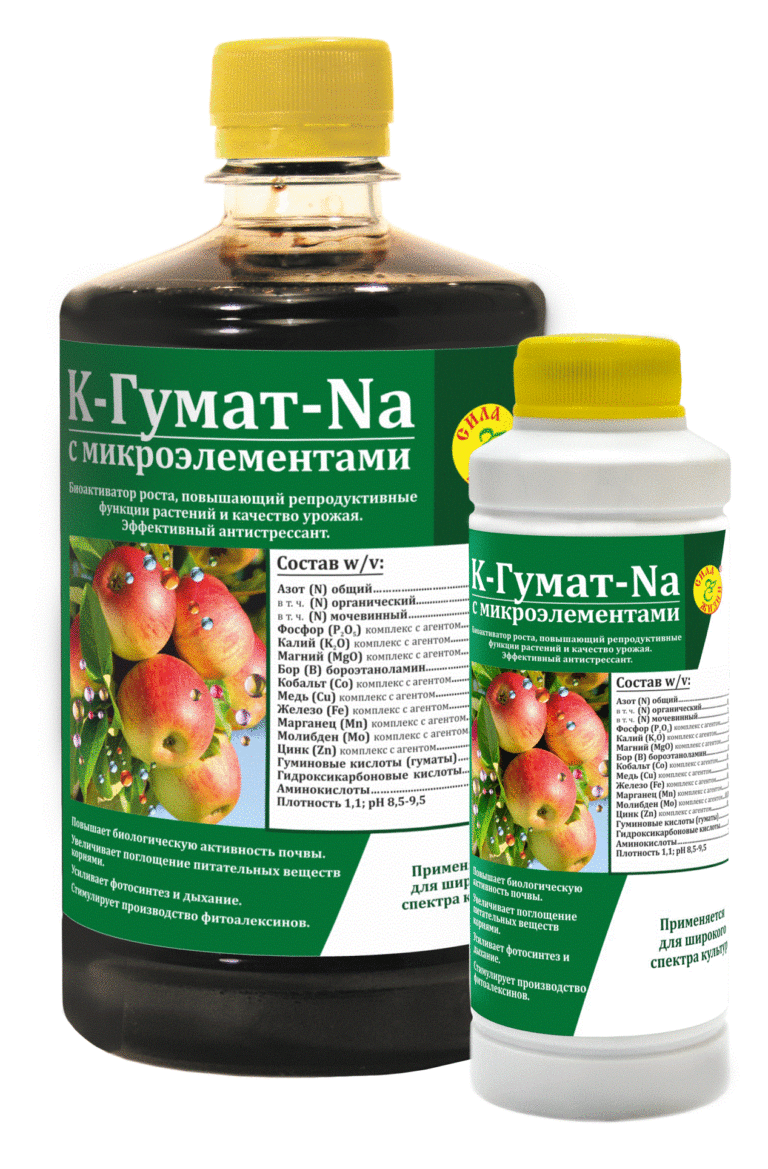 Гумат "Сила Жизни" 0,12 л/ 8