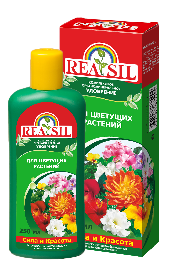 КОУ "REASIL" для цветущих растений 0,25л/ 9