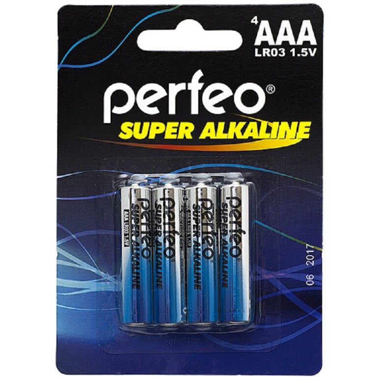 Perfeo LR03/4BL Super Alkaline