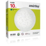 Светодиодный потолочный светильник (LED) Smartbuy-10W Mood (SBL-MD-10-W-6K)